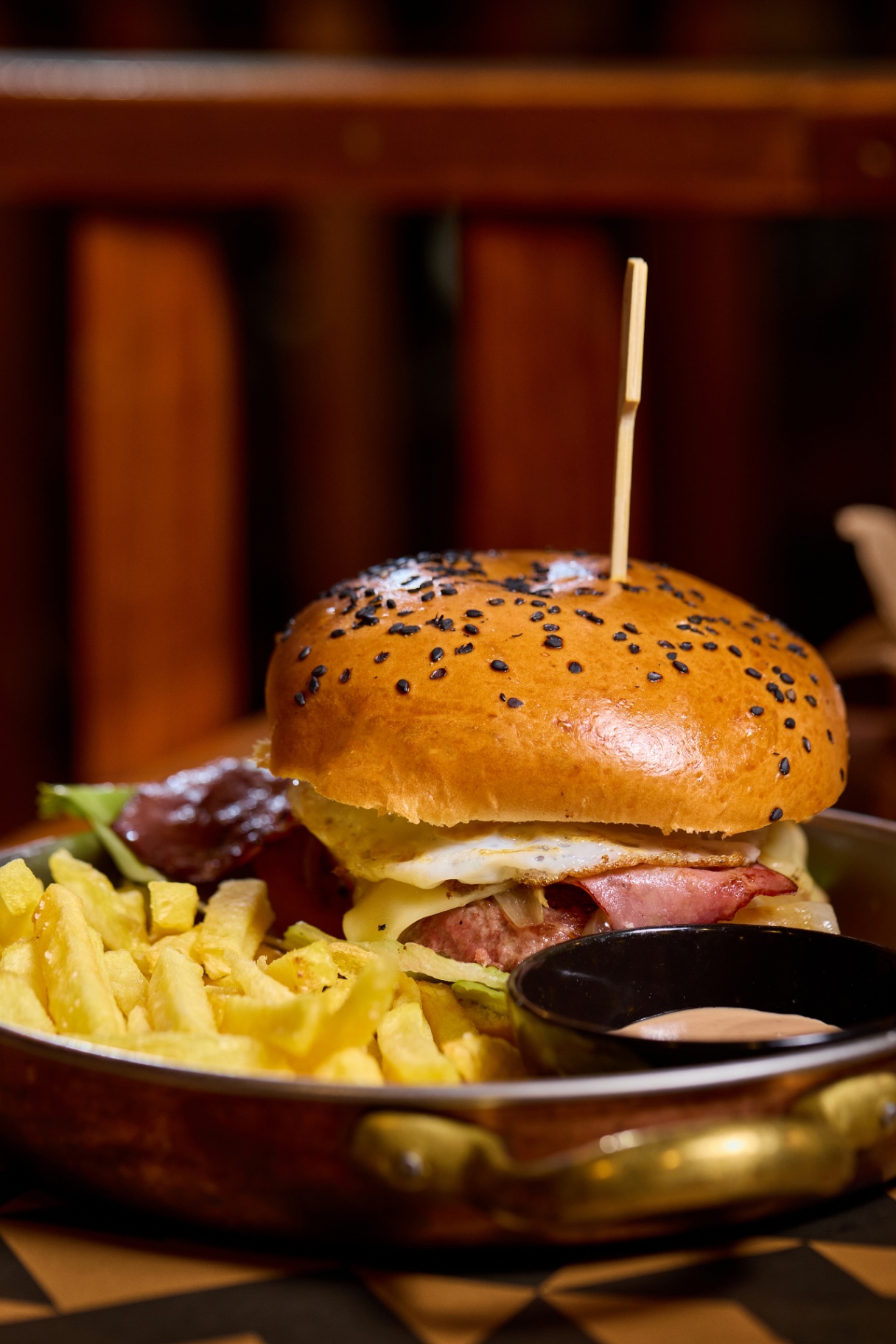 Hambúrguer Irish&CO