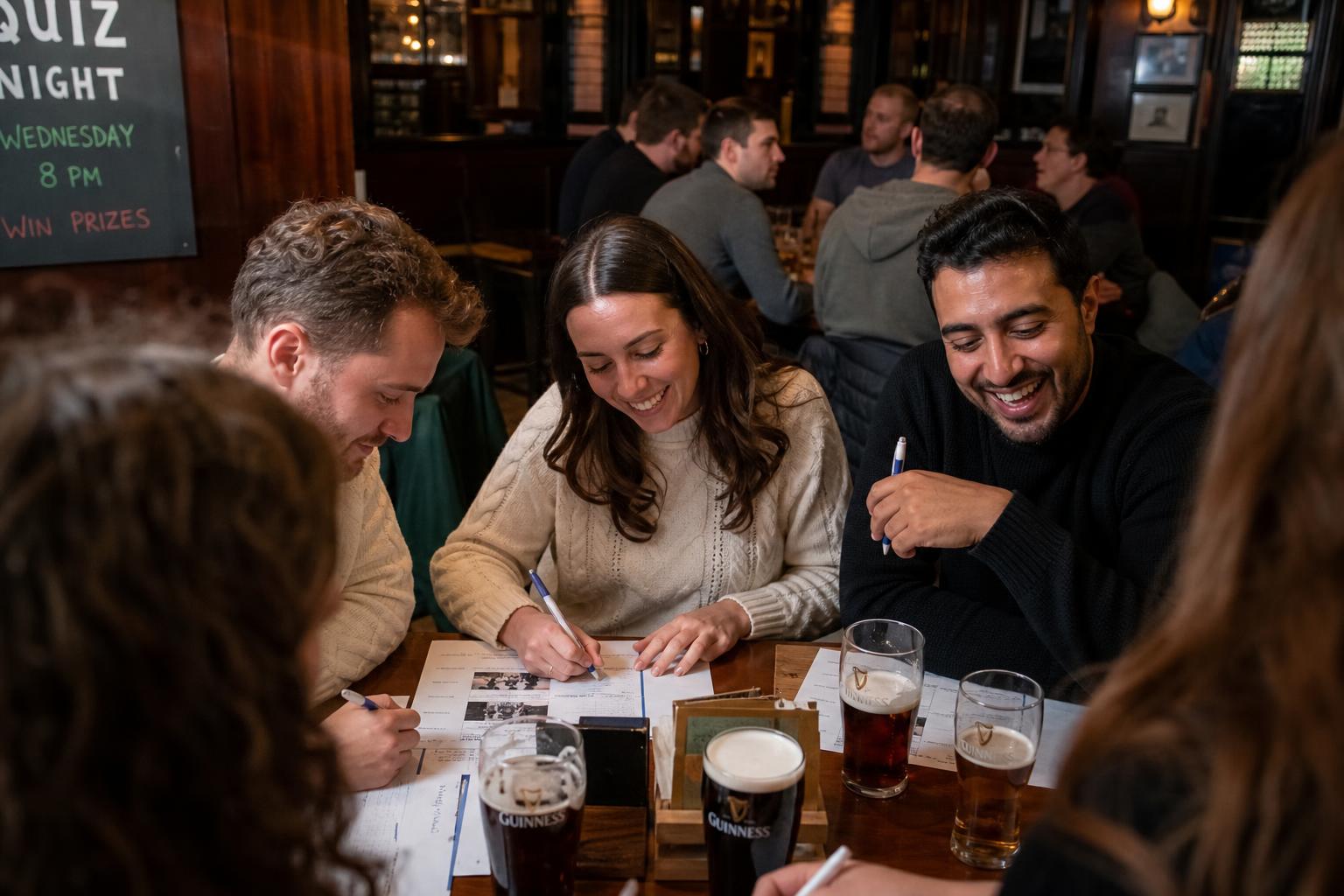 Quiz Night — Dr Why